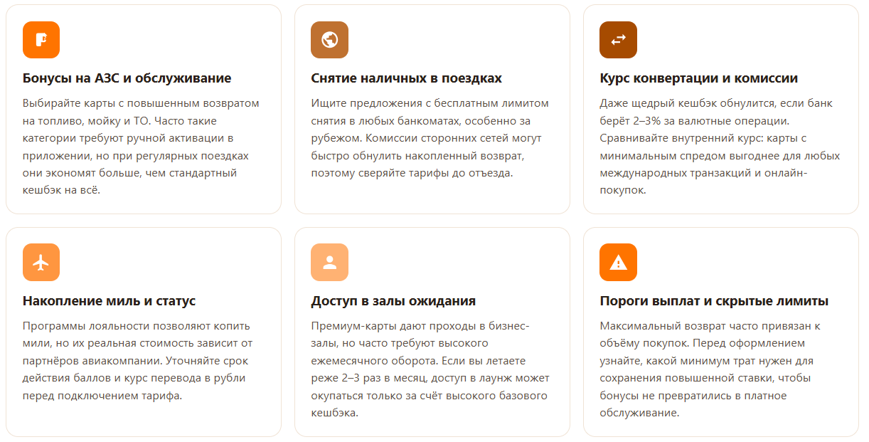 бонусы дебетовых карт